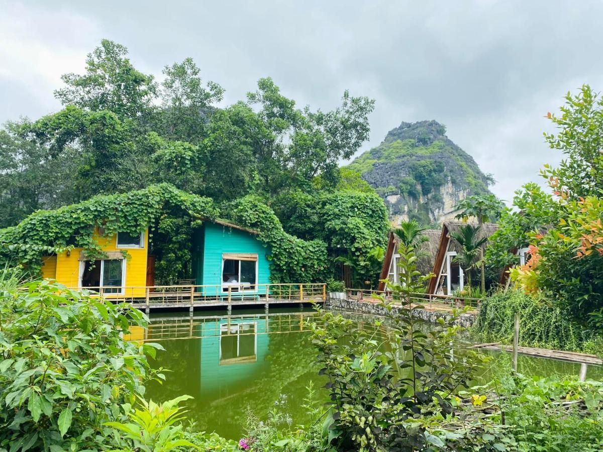 Trang An Lamia Bungalow Ninh Binh Eksteriør bilde
