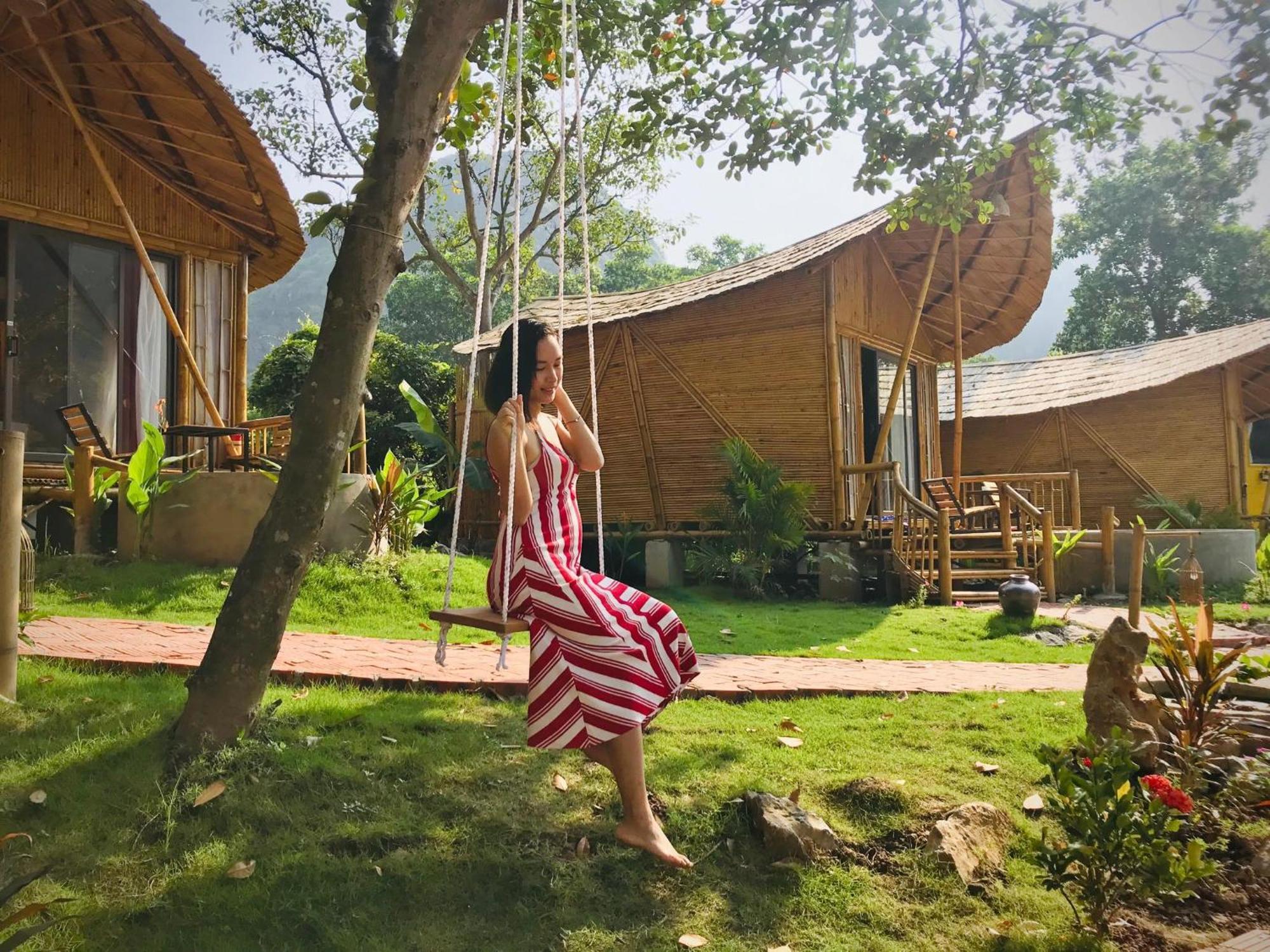 Trang An Lamia Bungalow Ninh Binh Eksteriør bilde