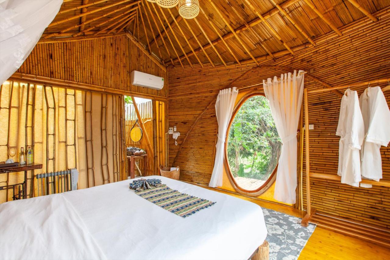 Trang An Lamia Bungalow Ninh Binh Eksteriør bilde
