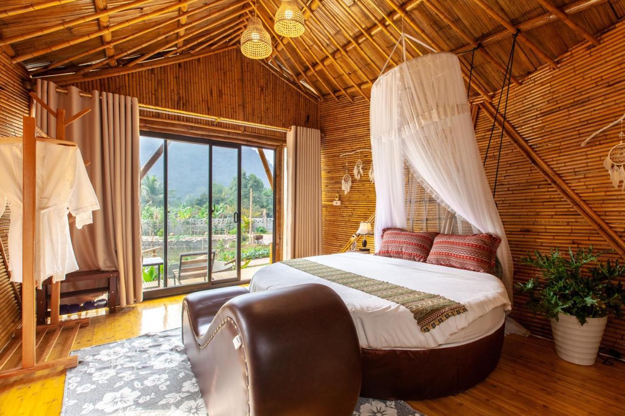 Trang An Lamia Bungalow Ninh Binh Eksteriør bilde