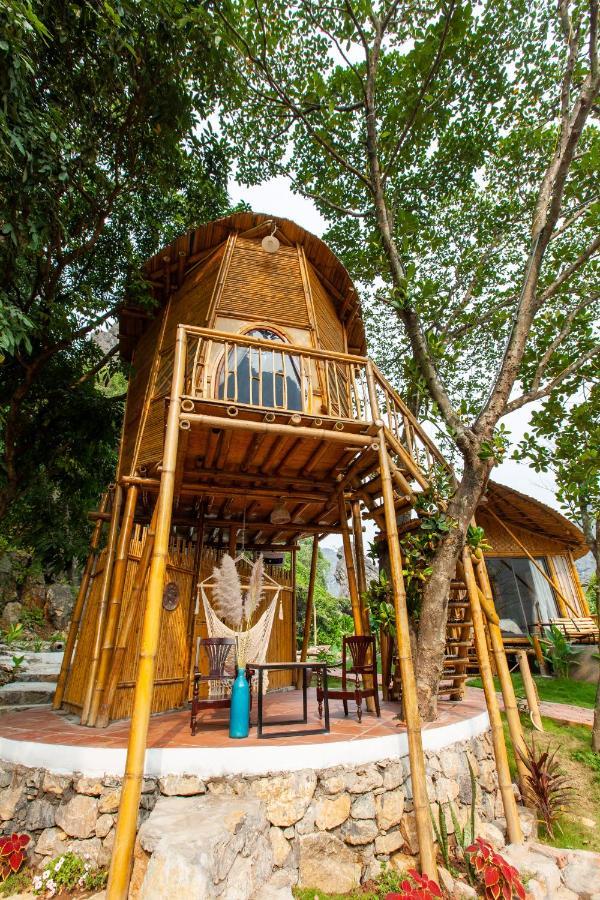 Trang An Lamia Bungalow Ninh Binh Eksteriør bilde