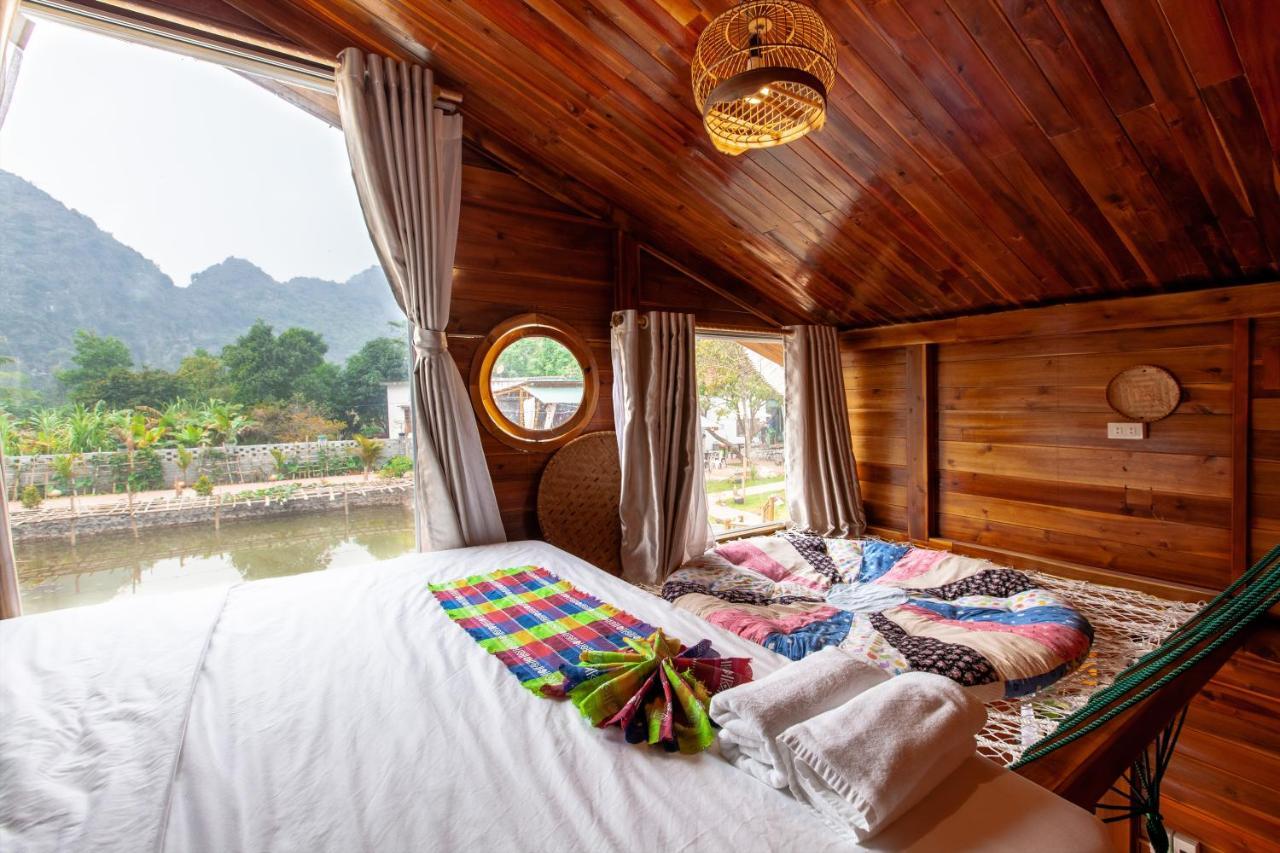 Trang An Lamia Bungalow Ninh Binh Eksteriør bilde