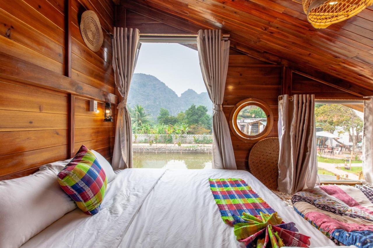 Trang An Lamia Bungalow Ninh Binh Eksteriør bilde
