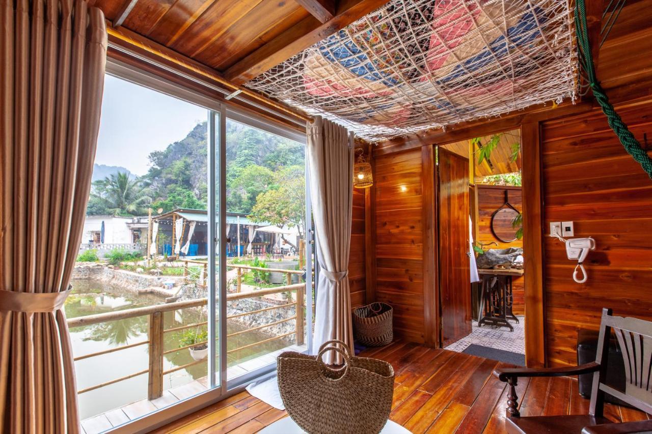 Trang An Lamia Bungalow Ninh Binh Eksteriør bilde