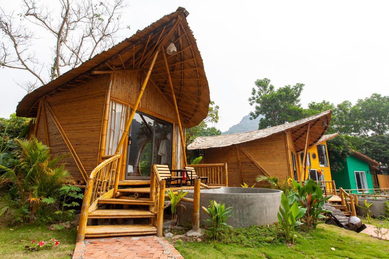 Trang An Lamia Bungalow Ninh Binh Eksteriør bilde